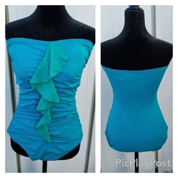 Jantzen Classics Other - Jantzen Classics Swimwear Blue/Turquoise Bathing suit